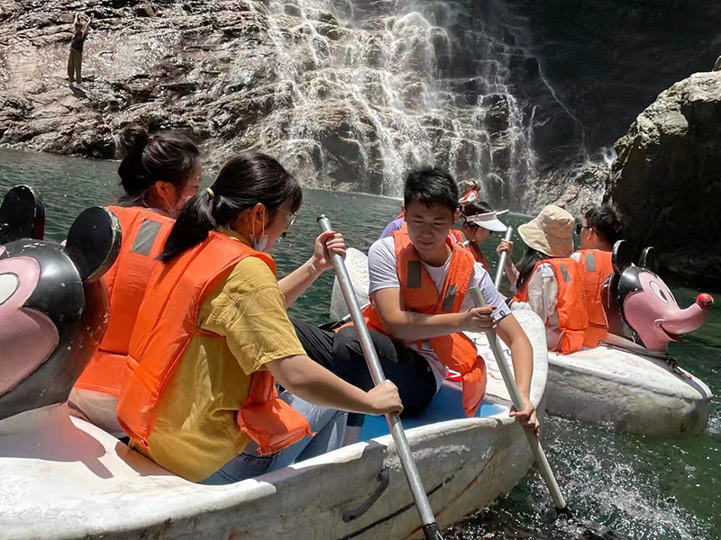 销售部门团建活动